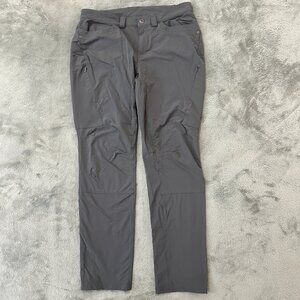 Duluth Trading Co Nylon Outdoor Pants Hiking Women's 10 x 29